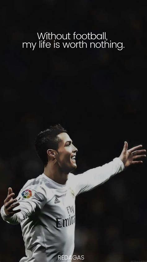 Cristiano Ronaldo Quotes Wallpapers - Wallpaper Cave