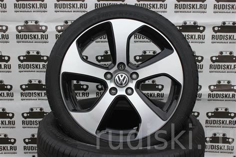 Купить литые диски Volkswagen Golf 7 R18 в сборе с шинами