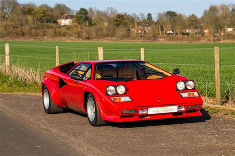 Lamborghini Countach 5000 QV For Sale In Ashford Kent Simon