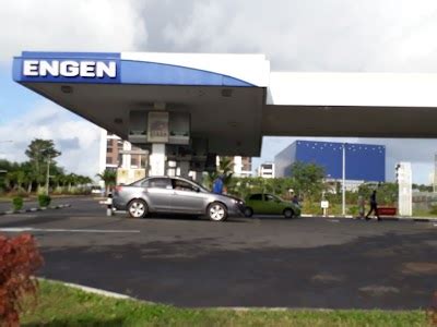 Engen Filling Station, Gas Station at Sottise Rd, Grand Baie