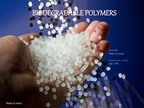 Biodegradable polymers