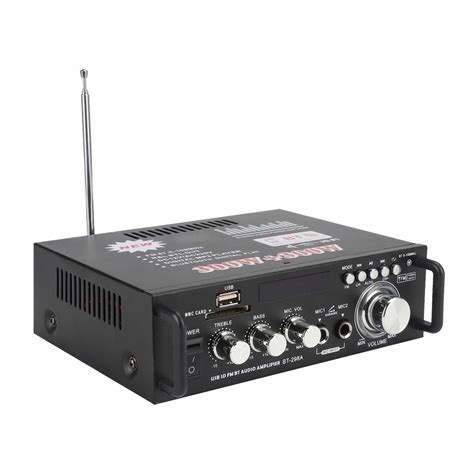 Wzmacniacz amplituner BT-298A - 14741103684 - oficjalne archiwum Allegro