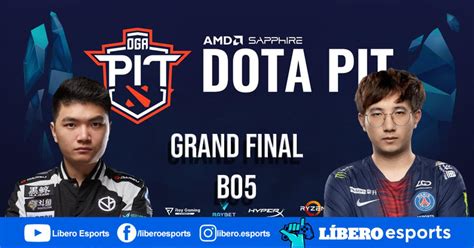 Dota Psg Lgd Y Vici Gaming Se Enfrentan En La Final De Oga Dota Pit