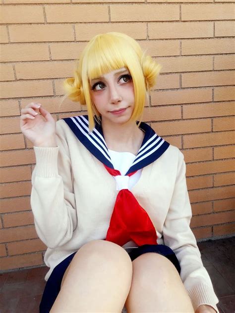 Toga Himiko Cosplay By Ladycatex On Deviantart Cosplay Toga Photo