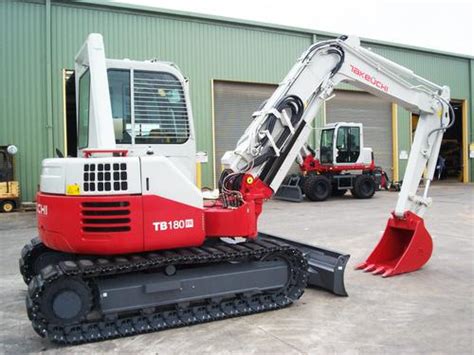 Takeuchi TB180FR Mini Compact Excavator Service Repair Workshop Manual