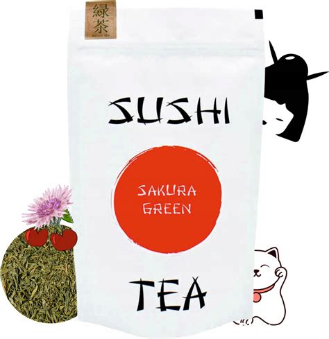 Herbata Czas Na Herbat Herbata Zielona Sakura Green G Sushi Tea