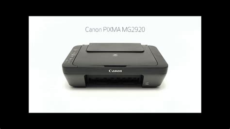 How To Install A Canon Mg2920 Printer