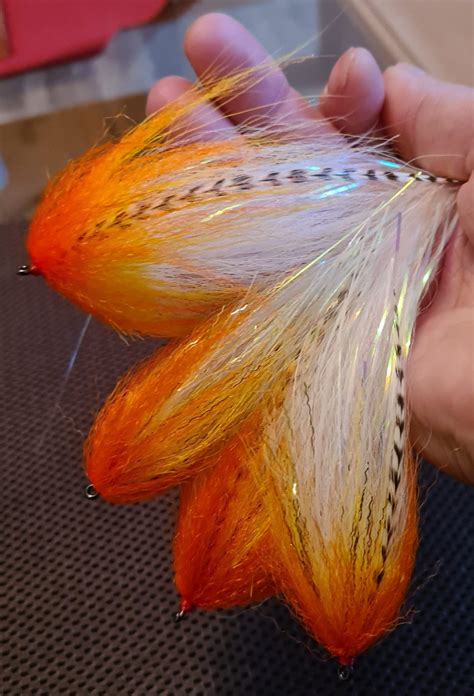 Bucktail Streamer Mit Dragon Tail Crazy Predator Streamers