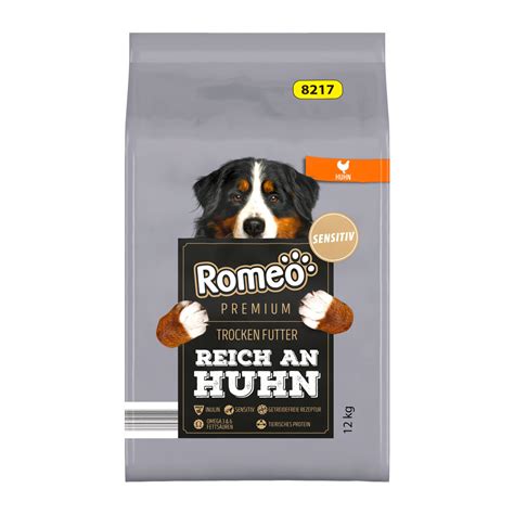 Romeo Premium Hunde Trockenfutter Kg Aldi Onlineshop