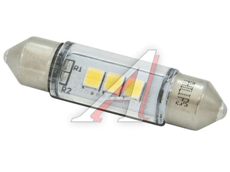 11854WU60X1 Лампа светодиодная 12V C5W SV8.5 38мм 4000K 100Лм ...