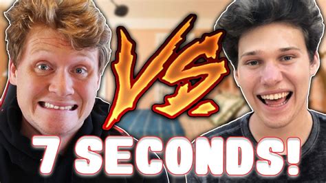 7 SECOND CHALLENGES vs JESSER! - YouTube