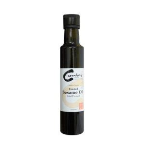 Carwari Toasted Sesame Oil 250ml Kiah Organic Wholefoods Warehouse