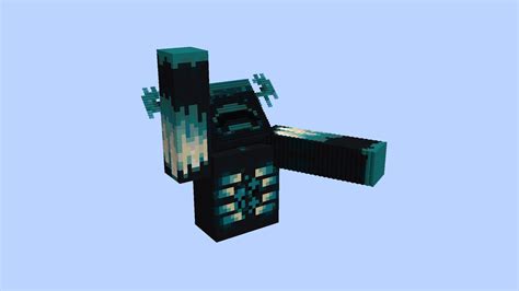 Warden Mob Statues Minecraft Map