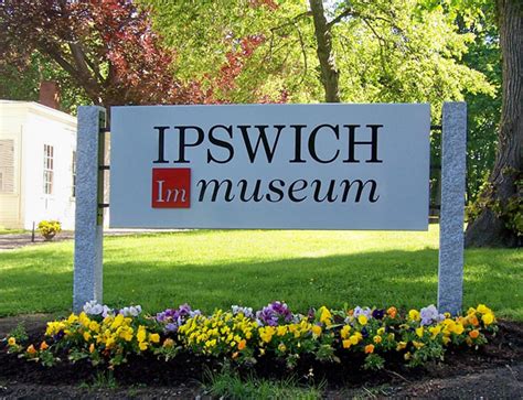 Ipswich Museum, Ipswich, MA | Cape Ann Sign & Screen