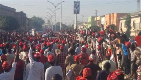 Photos As Pdp Campaigns In Kano Municipal Politics Nigeria