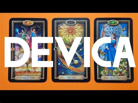 Devica Maj Tarot Itanje Sudbina E Vas Iznenaditi Youtube