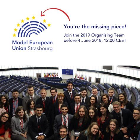 Model European Union Strasbourg On Twitter Were Looking For