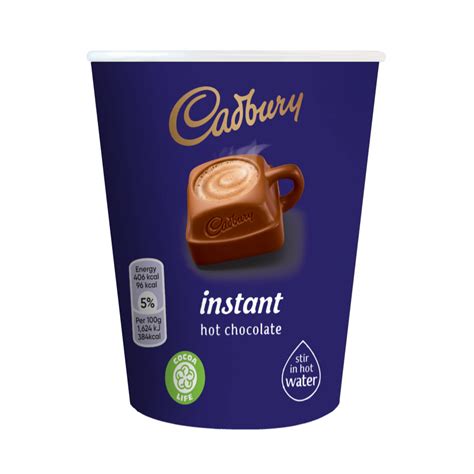 Cadbury Hot Chocolate 12oz In Cup Drink 15x10 Hot Drinks Online