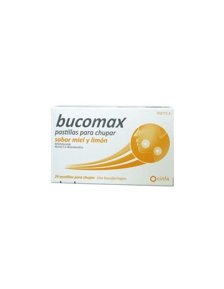 Bucomax Miel y Limón 24 pastillas para chupar