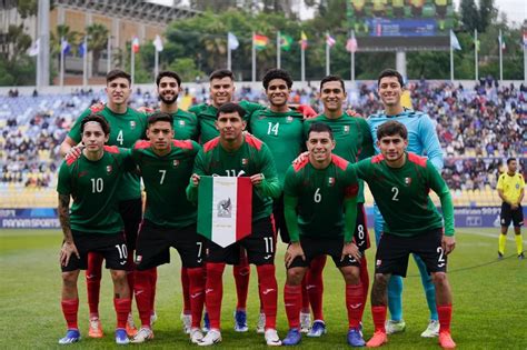 Selección Mexicana Sub 23 consigue bronce en Juegos Panamericanos