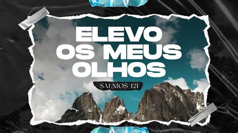 Elevo Os Meus Olhos Johnny Brito Lyric Video Oficial Youtube