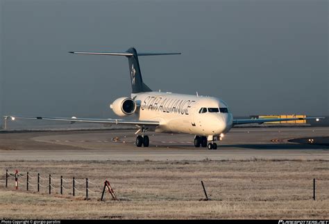 D Afkf Lufthansa Fokker F Mark Photo By Giorgio Parolini