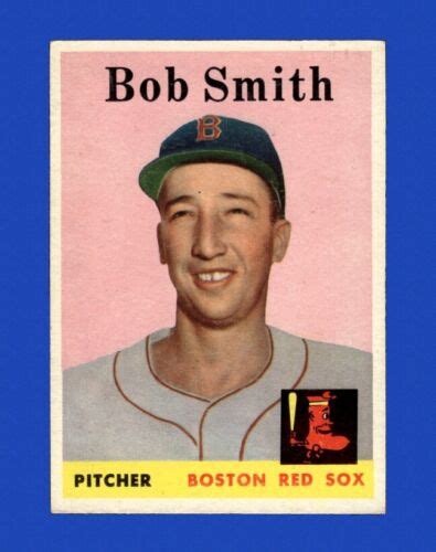 1958 Topps Set Break 445 Bob Smith EX EXMINT GMCARDS EBay