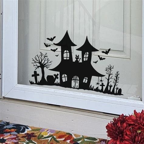 Halloween Wall Decal - Etsy