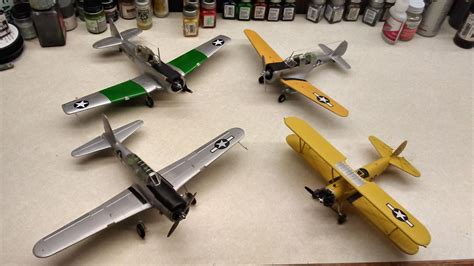 Wwii Navy Flight Trainers 148 Falcon Planet Models Imodeler