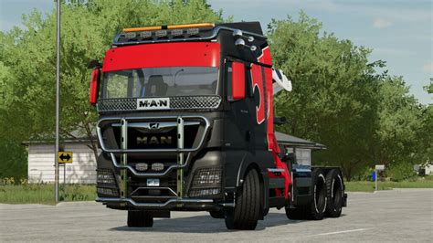 Man Tgx 26640 Forest Mp V10 Fs22 Truck Mod Fs22 Trucks Fs22 Mods