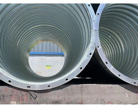 Galvanized Corrugated Steel Pipe Arch Culvert Steel Material Driveway