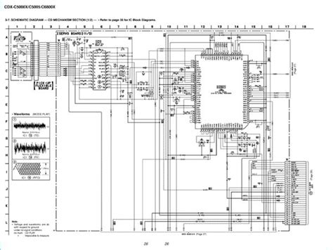 Sony Cdx Gt Up Wiring Diagram