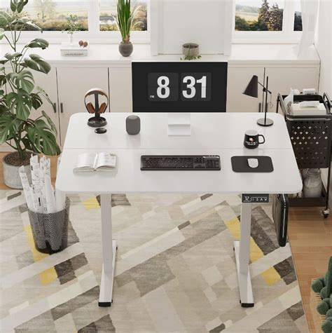 1.2M Electric Height Adjustable Desk - Pramukh Furniture