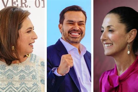 Debate Presidencial 2024 En México ¿dónde Y A Qué Hora Ver E