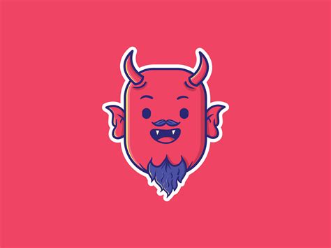 The Devil By Tidar Maulana Wirahadi On Dribbble