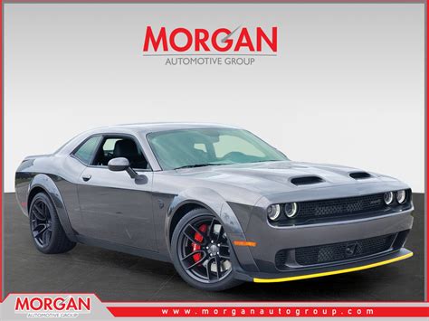 New 2023 Dodge Challenger SRT Hellcat Widebody 2D Coupe in #H624820 ...