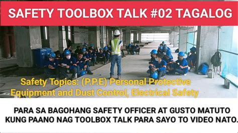 Duties And Responsibilities Para Sa Mga Baguhan Safety Officer Kung