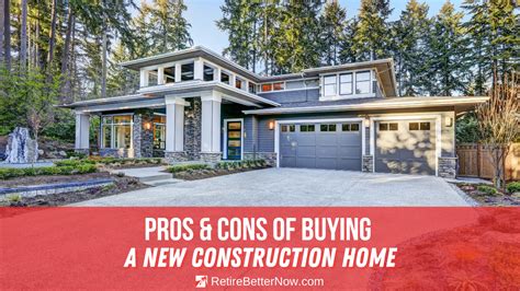 10 Pros And Cons Of Buying A New Construction Home