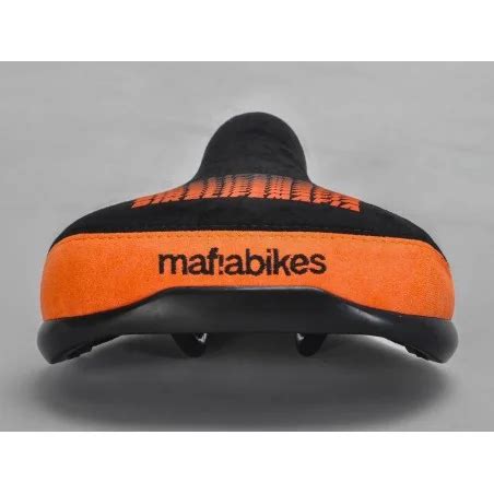 Wheeling Bike Selle Mafia Bike Fade Noire Orange