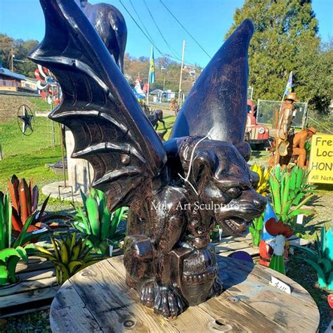 How Much Do You Know about the Gargoyle Statues History? - Milystatue