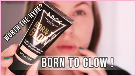 Nyx Born To Glow Beste Foundation Des Jahres Tamy Anansi Youtube