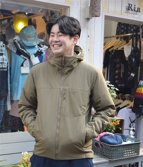 ARC TERYX LEAF リーフ Atom Hoody LT Men s Gen2 Rin中崎店のブログ