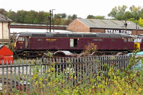 47s And Other Classic Power At Southampton West Coast Railway Company Carnforth 16th October 2016