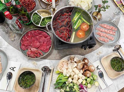 Sichuan hot pot Köket se