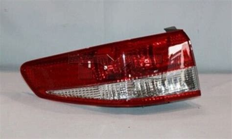 Tail Light Assembly Capa Certified TYC 11 5816 01 9 Fits 03 04 Honda