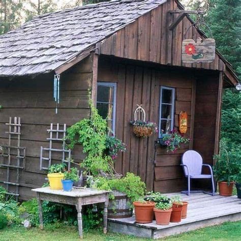 40 Simply Amazing Garden Shed Ideas Shed Design Garden Design Garden