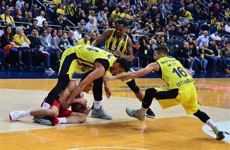 Euroleague Puan Durumu Ve Toplu Sonu Lar Hafta