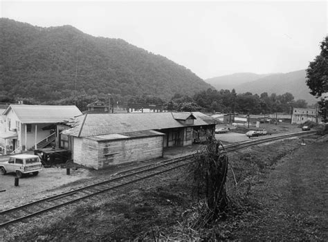 Gauley Bridge Railroad Station - C&O Station, Gauley Bridge West Virginia