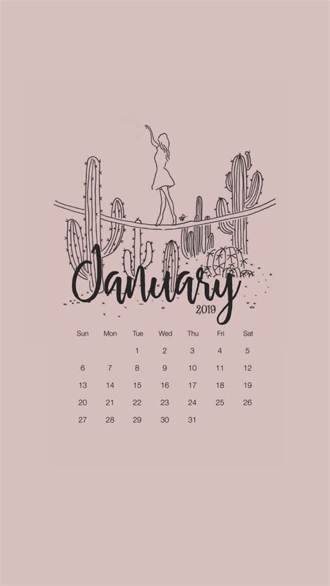 🔥 Download Calendar Wallpaper by @nhaynes | 2020 Aesthetic Wallpapers ...