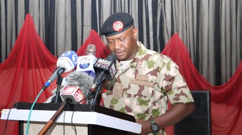 Nigerian Army Holds Second Quarter 2023 Cimic Media Chat In Jos ...